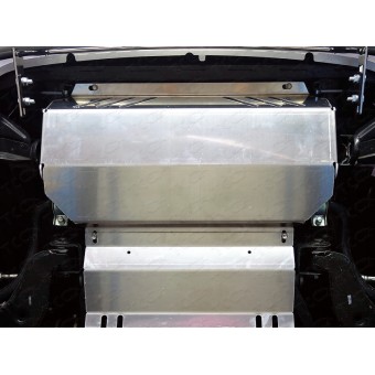 Защита раздатки для Fiat Fullback (алюминий) 4 мм